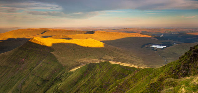 Le parc des Breacon Beacons